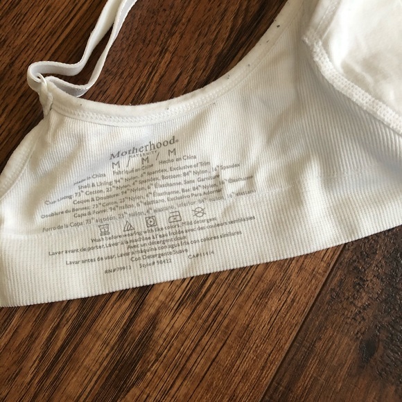 Motherhood Seamless ClipDown Maternity Nursing Bra - Picture 4 of 7